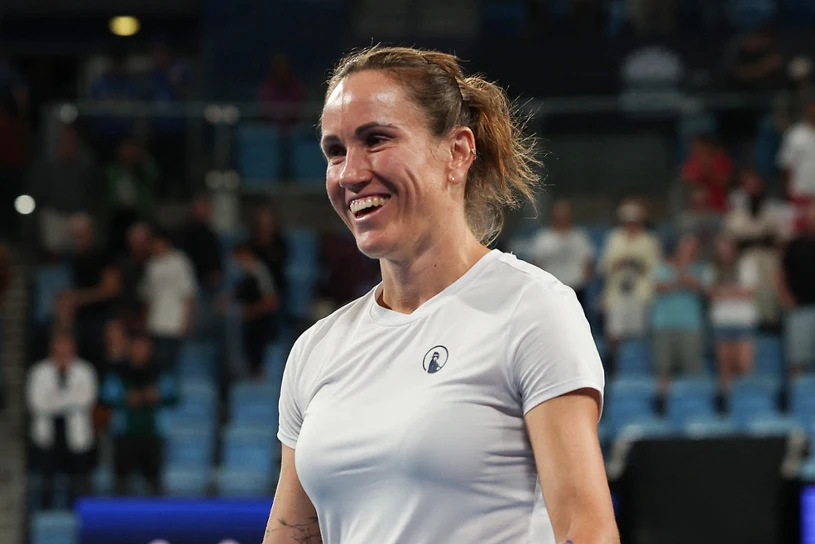 Obroniony meczbol, mistrzyni świata pokonana. Kawa wygrywa turniej WTA