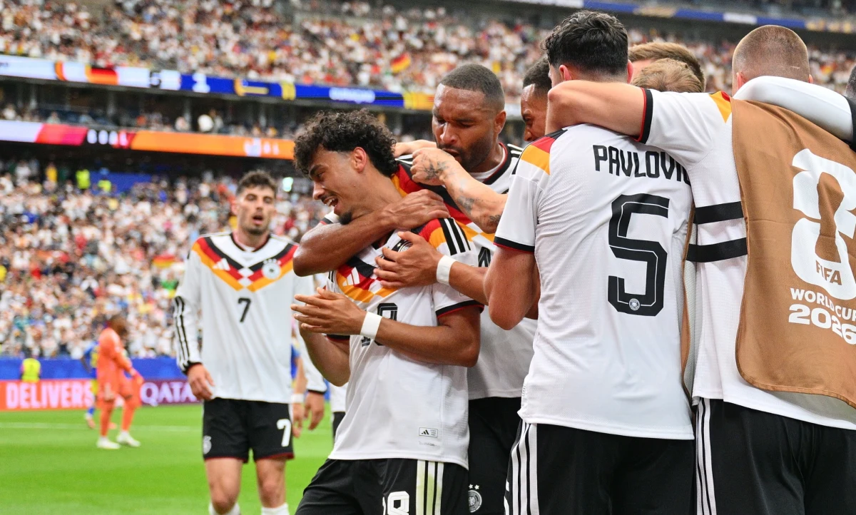 Aż osiem goli obejrzeli kibice, którzy w niedzielę zasiedli na trybunach NRG Stadium w Houston. Siedem z nich było autorstwa Niemców, ale historyczne trafienie zanotowała też reprezentacja Curaçao.