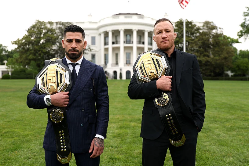 UFC w Białym Domu: Wyniki NA ŻYWO. Zobacz, kto wygrał te pojedynki