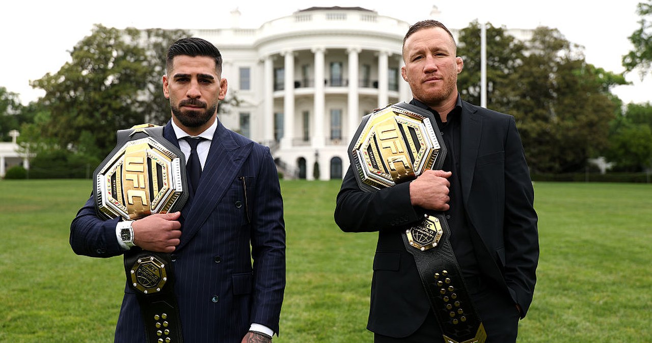 UFC w Białym Domu: Wyniki NA ŻYWO. Zobacz, kto wygrał te pojedynki