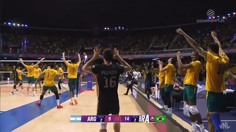 Brazylia – Argentyna. Byli na kolanach, finalnie oszaleli ze szczęścia! [WIDEO]