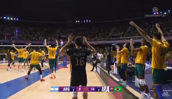 Brazylia – Argentyna. Byli na kolanach, finalnie oszaleli ze szczęścia! [WIDEO]