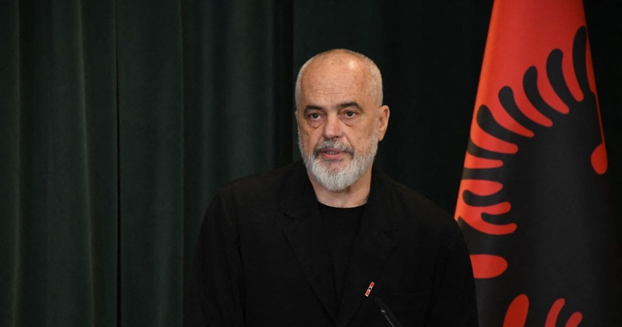 Albania. Premier Edi Rama skrytykował antyrządowe protesty