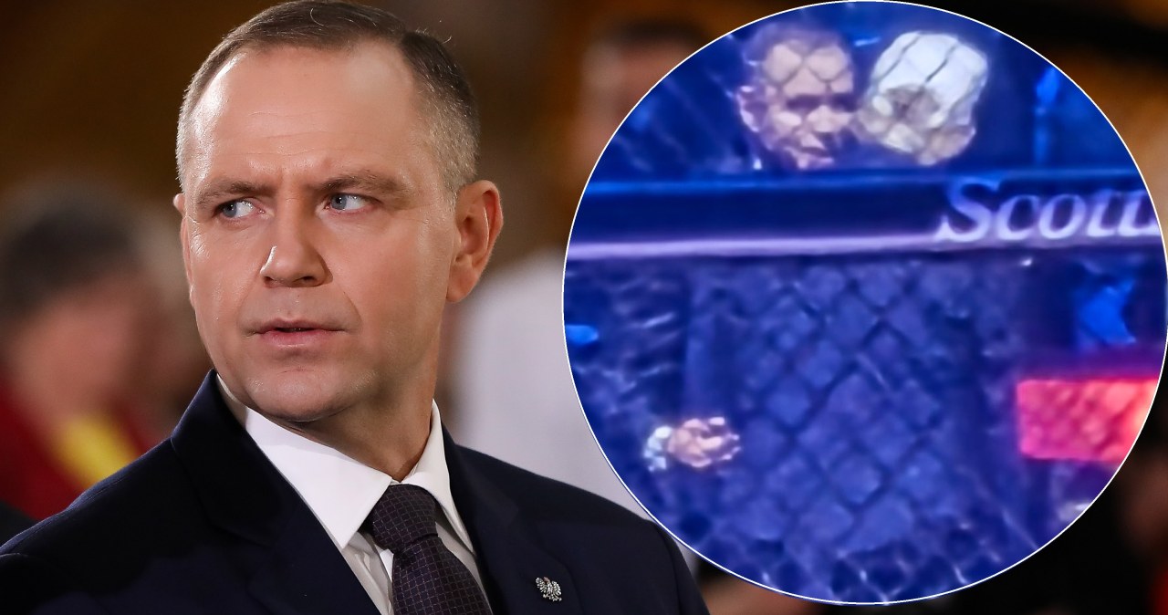 Tak Nawrocki zareagował na widok Trumpa na gali w USA. Jest wideo