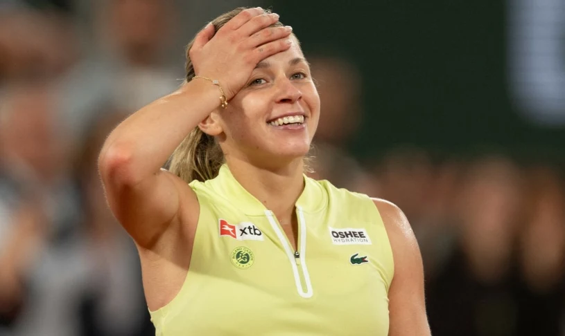 Tak uderza Chwalińska. Od razu demolka. Debiut w Wimbledonie był spektaklem