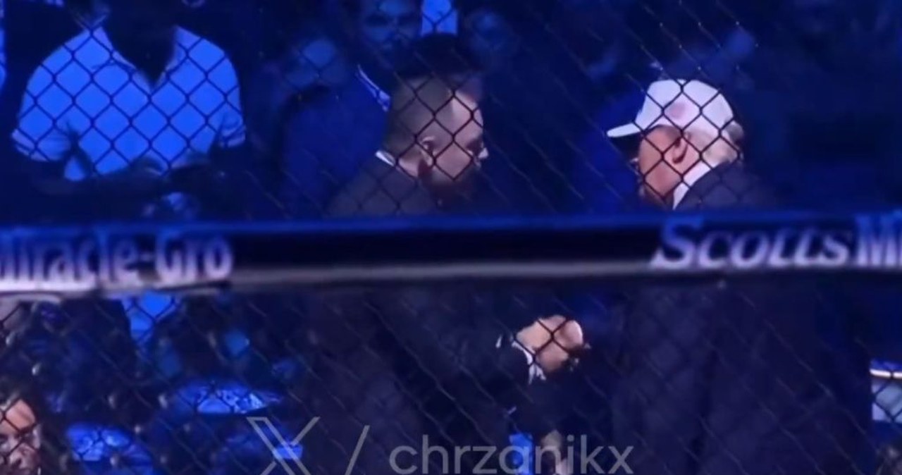 Nawrocki rozmawiał z Trumpem. Kamery uchwyciły powitanie prezydentów