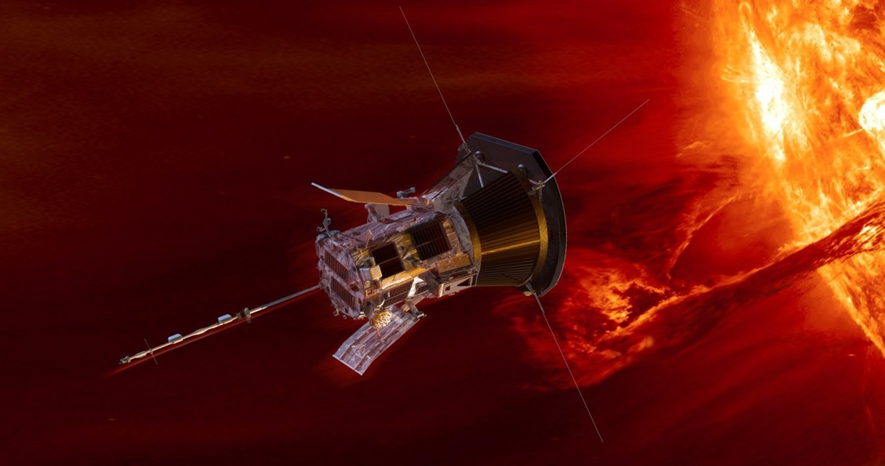 Sonda Parker Solar Probe znowu blisko Słońca. Niesamowita prędkość