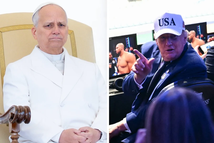 Leon XIV nie byłby zadowolony. Jego brat poznał Donalda Trumpa