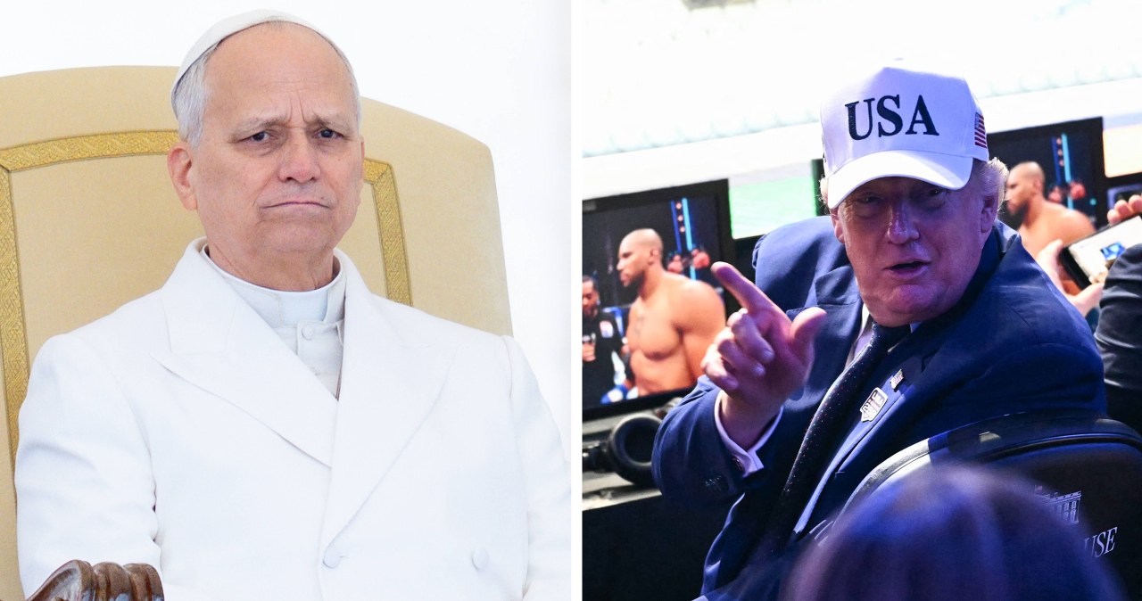 Leon XIV nie byłby zadowolony. Jego brat poznał Donalda Trumpa