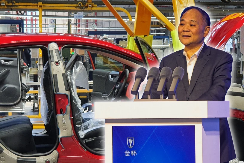 Tandeta w salonach zabija motoryzację. Prezes Geely chce to zmienić