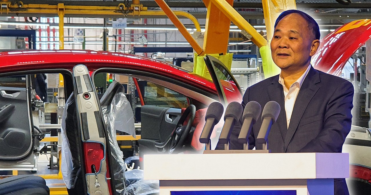 Tandeta w salonach zabija motoryzację. Prezes Geely chce to zmienić