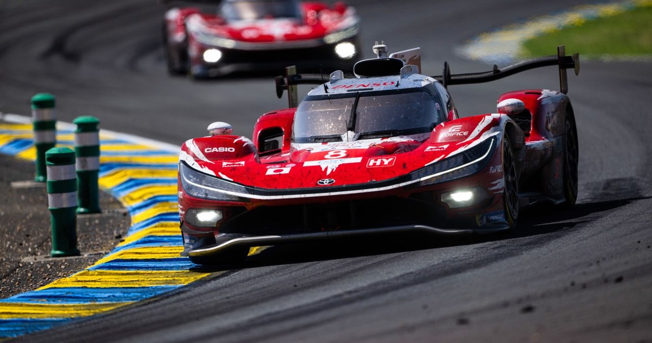 Toyota wygrała Le Mans o 11 sekund. Polski zespół zdominował swoją klasę