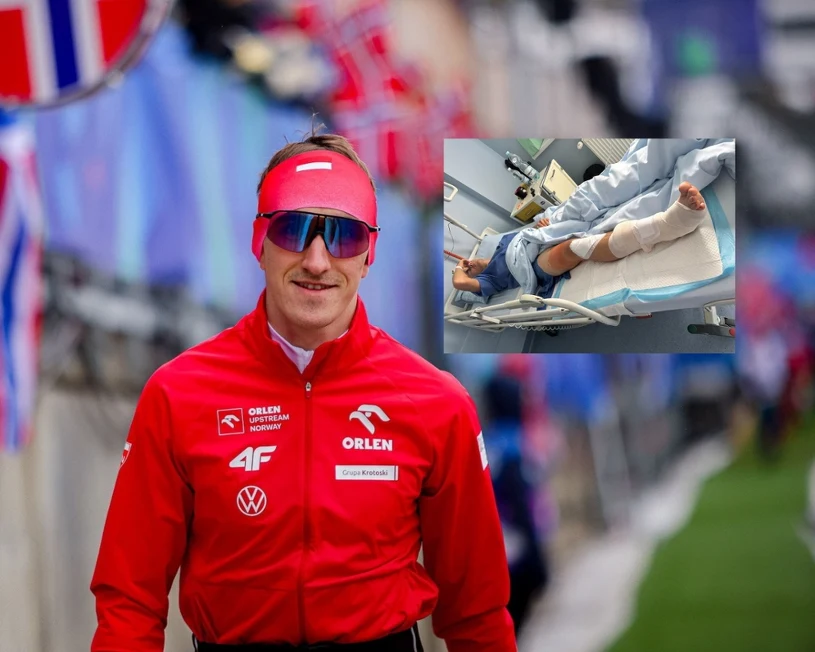 Dramat naszego olimpijczyka. Mistrz Polski wjechał prosto pod ciężarówkę