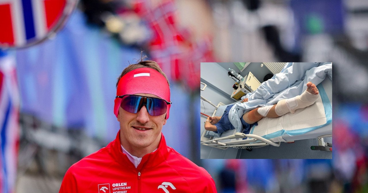 Dramat naszego olimpijczyka. Mistrz Polski wjechał prosto pod ciężarówkę