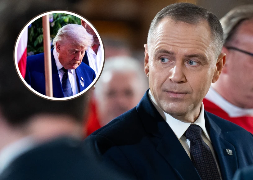 Nawrocki na UFC. Jest reakcja z BBN. Wprost o relacji z Trumpem