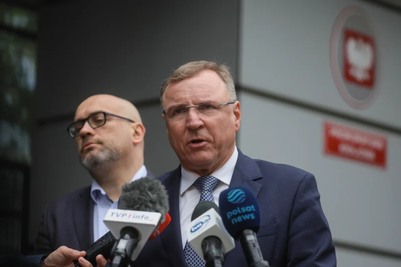 Jacek Kurski w prokuraturze. Pytano go o Zbigniewa Ziobrę