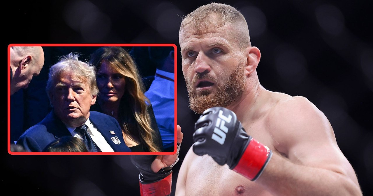 Błachowicz ujawnia, co działo się w rezydencji Trumpa. Wszedł od zaplecza