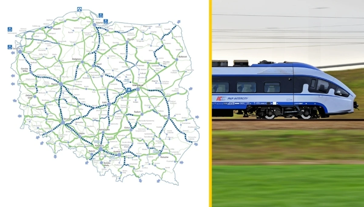 Port Polska i PKP PLK przedstawiły w poniedziałek projekt Zintegrowanej Sieci Kolejowej (ZSK) – długofalowy plan rozbudowy polskiej infrastruktury kolejowej po 2035 roku. Zakłada on budowę i modernizację ponad 10 tys. km linii kolejowych za około 610 mld zł. Znacząco miałby się skrócić czas podróży między największymi miastami, a kolej miałaby być bardziej dostępna w całym kraju.