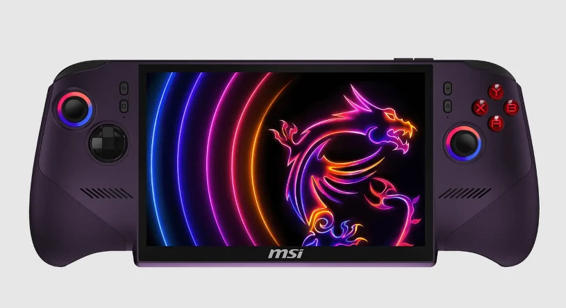 MSI Claw 8 EX AI+ to najdroższa konsola świata? Potrafi dużo, ale ta cena...