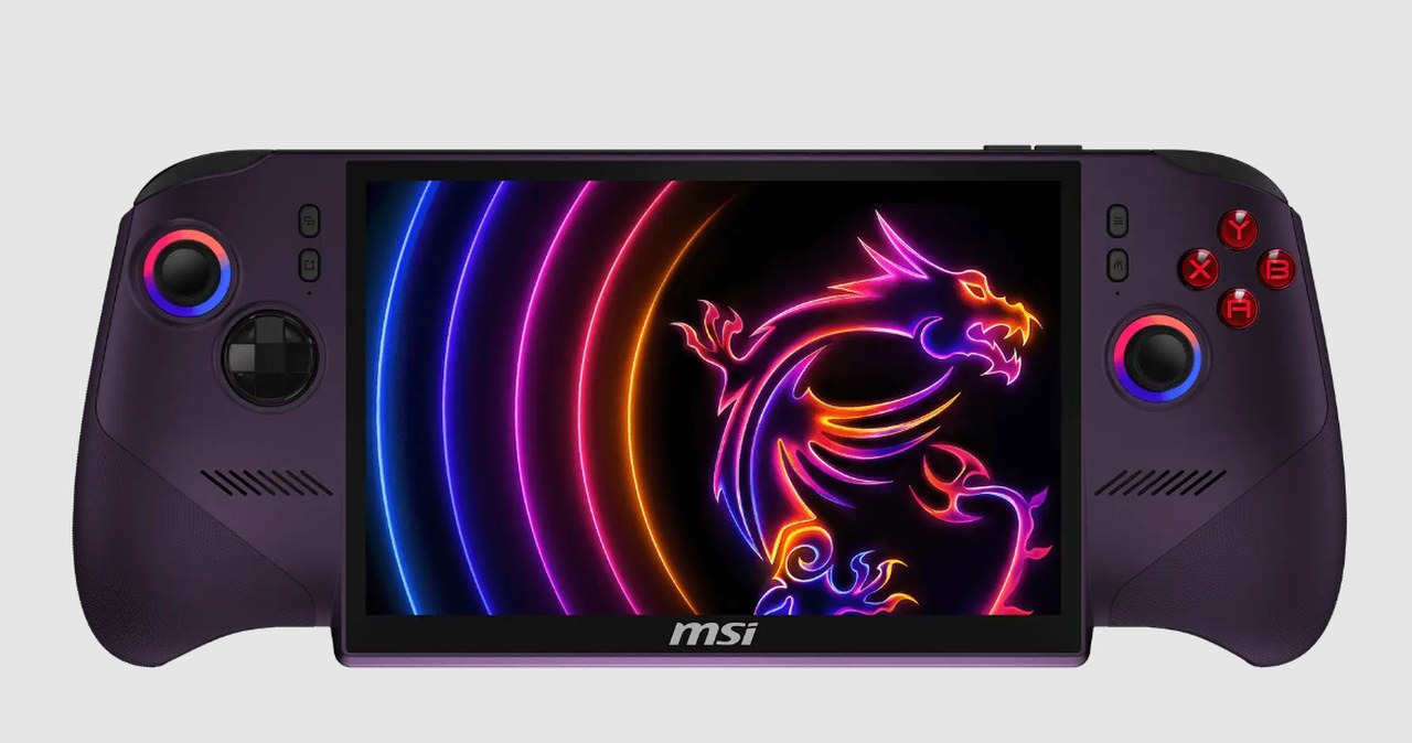 MSI Claw 8 EX AI+ to najdroższa konsola świata? Potrafi dużo, ale ta cena...