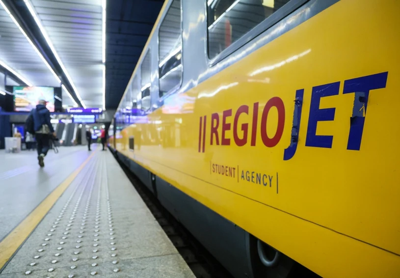 Pociągi RegioJet nie wyjadą na polskie tory. Oświadczenie po kontrowersjach