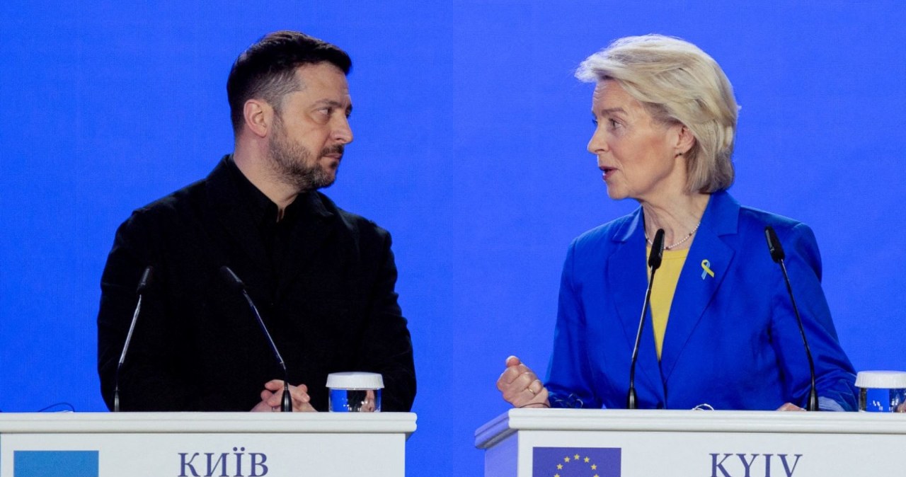 Unia otwiera drzwi przed Ukrainą. "Najwyższy czas, by dotrzymać słowa"
