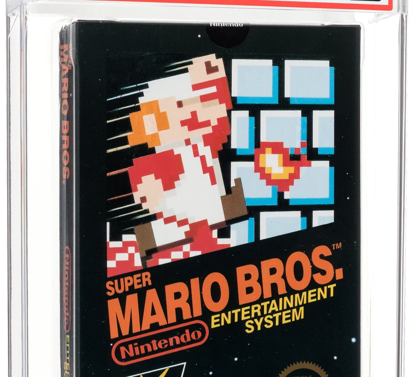 Rekordowa aukcja Super Mario Bros. Gra sprzedana za 11 milionów złotych