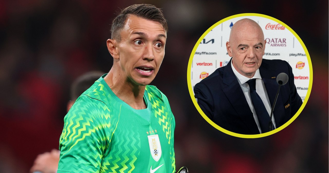 Ostra decyzja FIFA, nie dała zgody ikonie. Natychmiast padła skarga