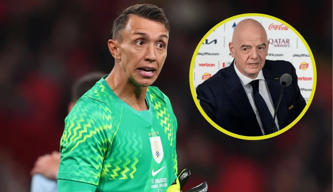 Ostra decyzja FIFA, nie dała zgody ikonie. Natychmiast padła skarga