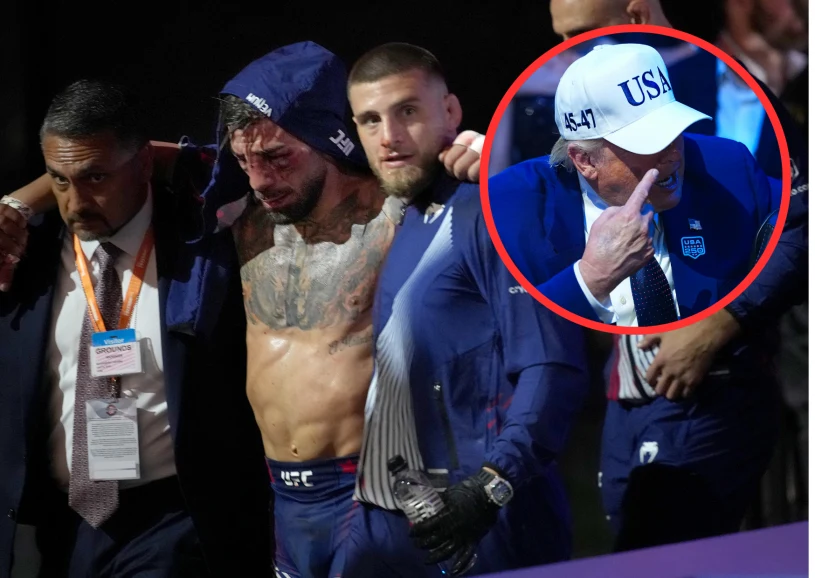 Duże konsekwencje po walce u Trumpa. Długo go nie będzie. Już informują