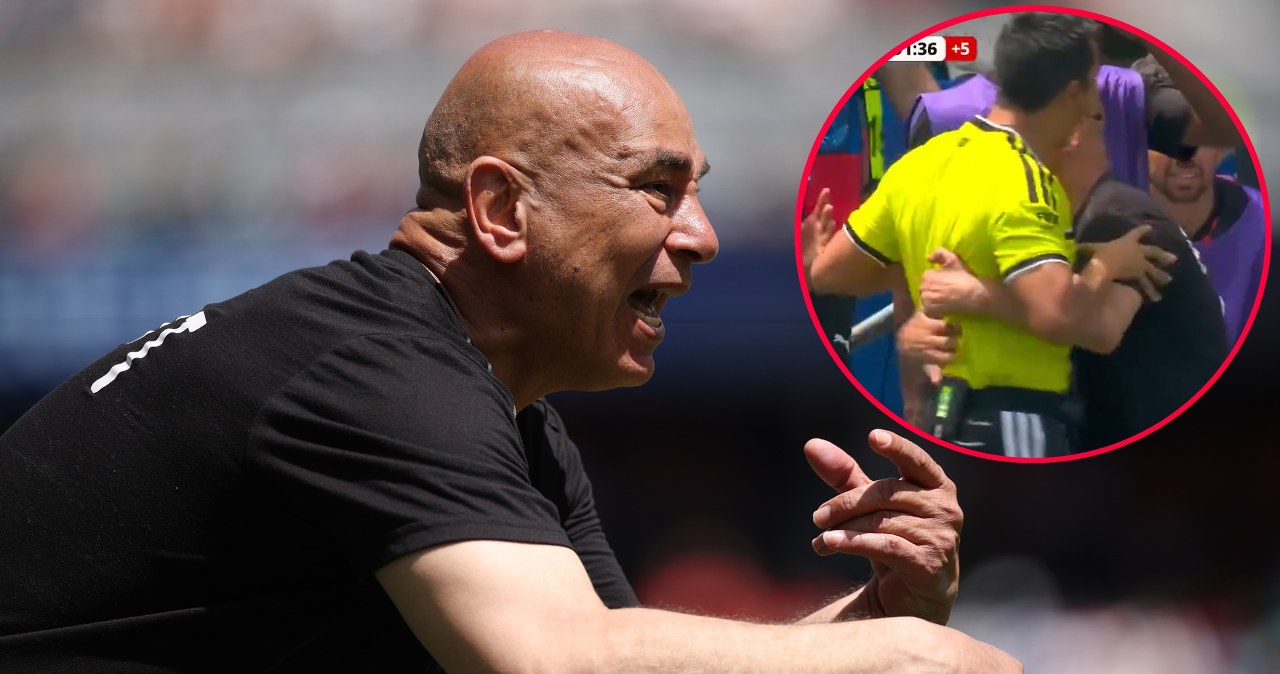 Wielka kontrowersja na mundialu, trener się wściekł. To zrobił sędziemu
