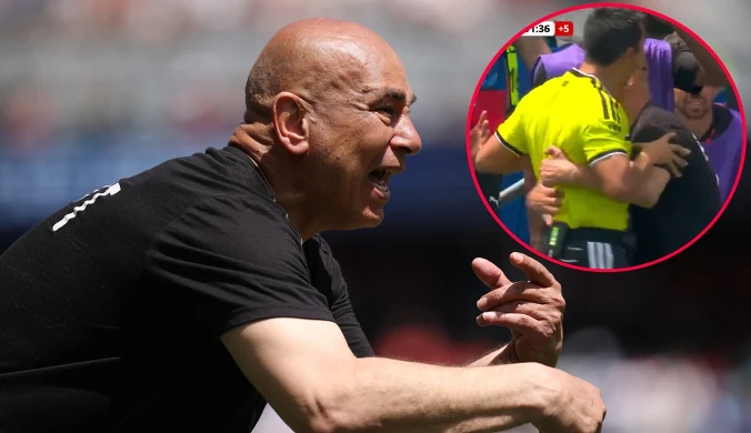 Wielka kontrowersja na mundialu, trener się wściekł. To zrobił sędziemu