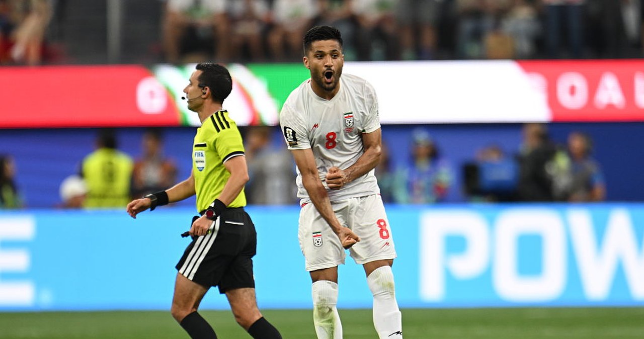 Strzelił gola dla Iranu i zrobił to. "Zakazana" celebracja na mundialu
