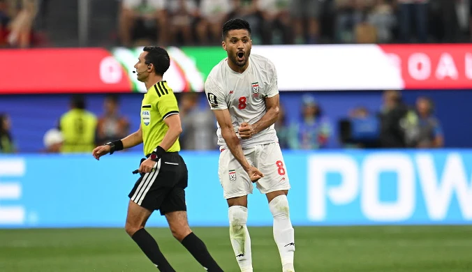Strzelił gola dla Iranu i zrobił to. "Zakazana" celebracja na mundialu 
