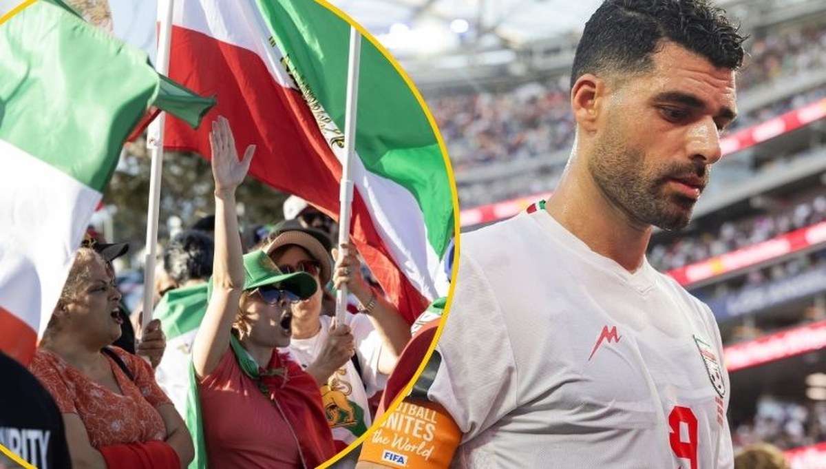 Protesty przed stadionem, rekord i cztery bramki w meczu Iran-Nowa Zelandia