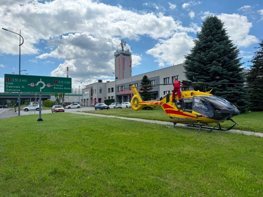 /Facebook / Komenda Miejska Państwowej Straży Pożarnej w Tychach /Facebook