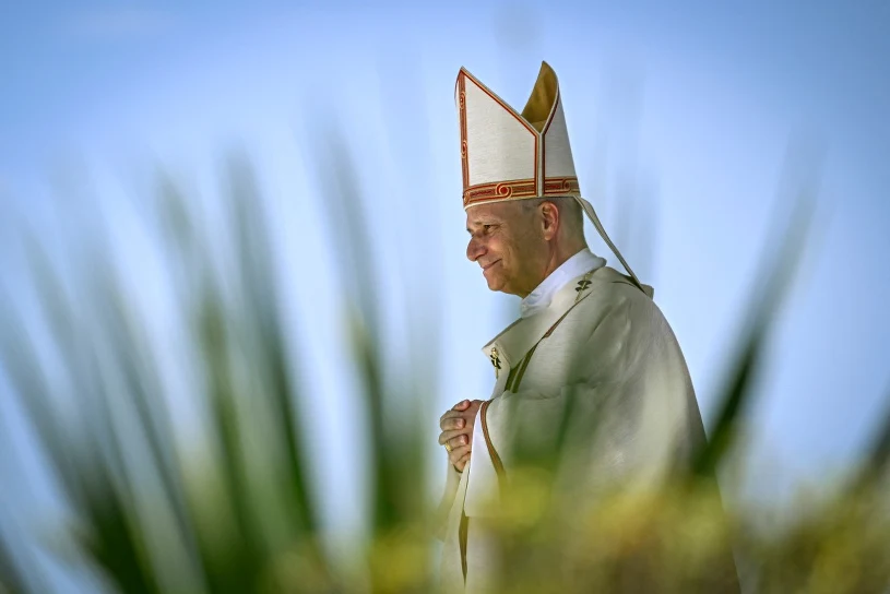 Niespodziewana podróż papieża Leona. Kardynał nie wyklucza