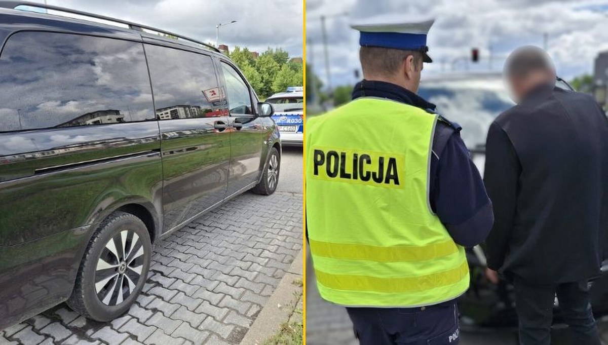 Karawan jechał slalomem. Szokujące zatrzymanie w Częstochowie