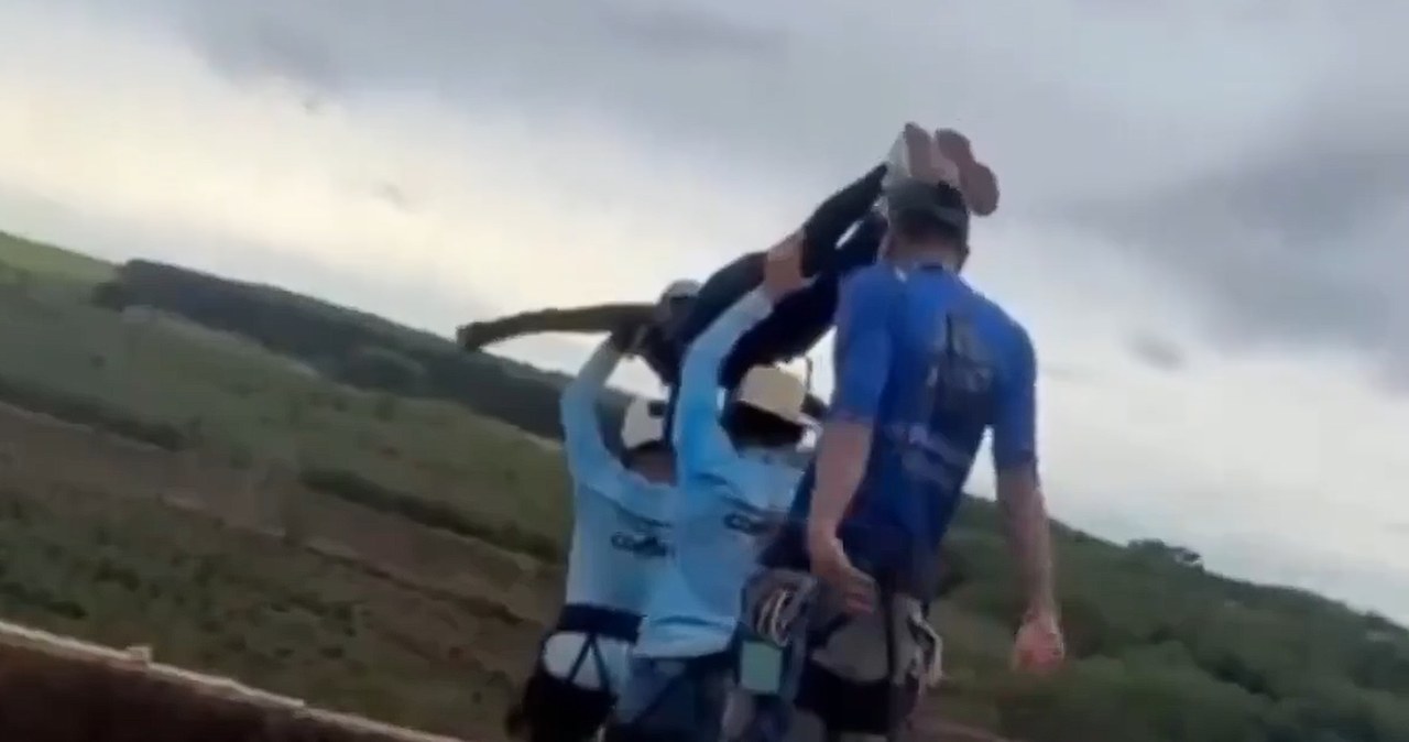 Brazylia. Skoczyła na bungee bez liny. Wstrząsająca relacja pielęgniarki Brazylia. Skoczyła na bungee bez liny. Wstrząsająca relacja pielęgniarki