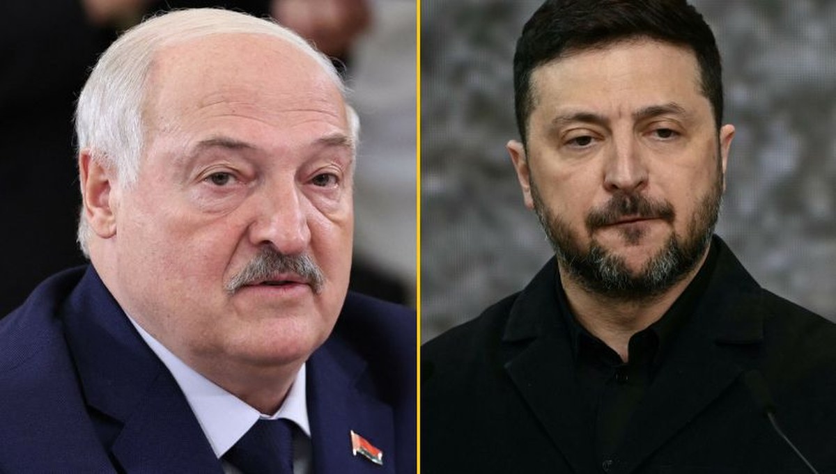Nagle przeprosił Zełenskiego. Łukaszenka zaskoczył