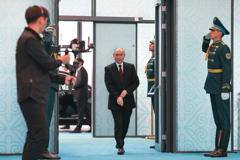 Na Putina padł blady strach. Podjęto nadzwyczajne środki ostrożności