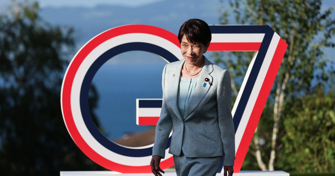 G7 w cieniu Chin. Japonia flirtuje z Rosją