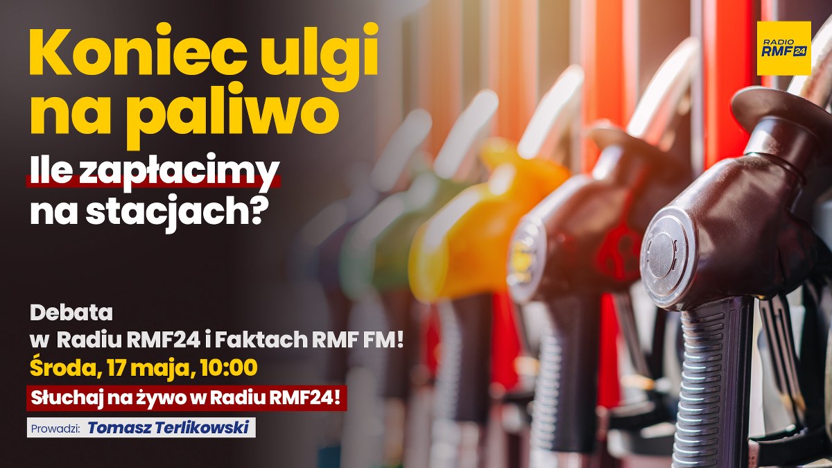 Koniec obniżki akcyzy na paliwo. Ile zapłacimy na stacjach? Debata w RMF FM i Radiu RMF24 już w środę
