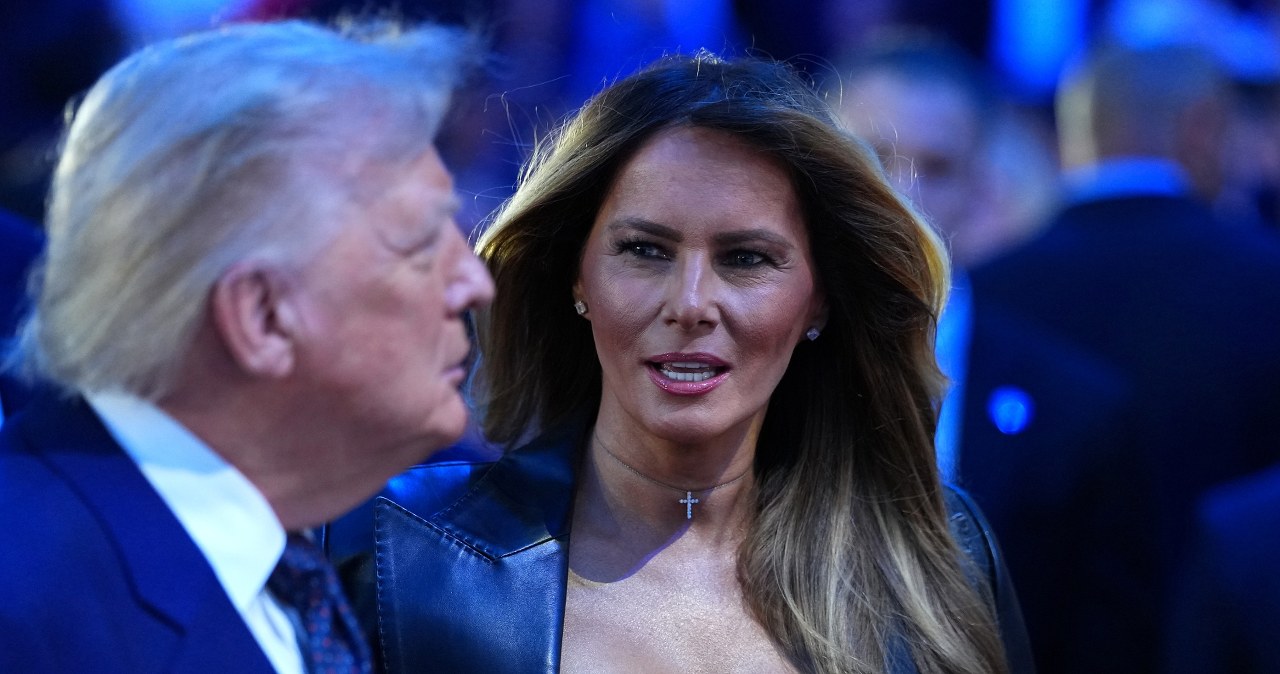 Stylizacja Melanii Trump na UFC wywołała poruszenie. Postawiła na modowy zwrot