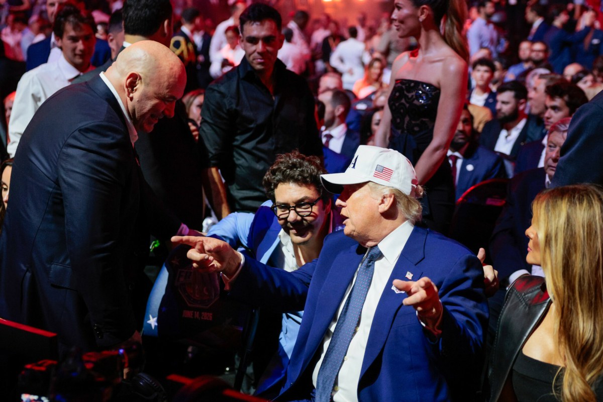 Sensacyjne doniesienia z USA. Mieli polować na miliarderów w trakcie gali UFC Trumpa