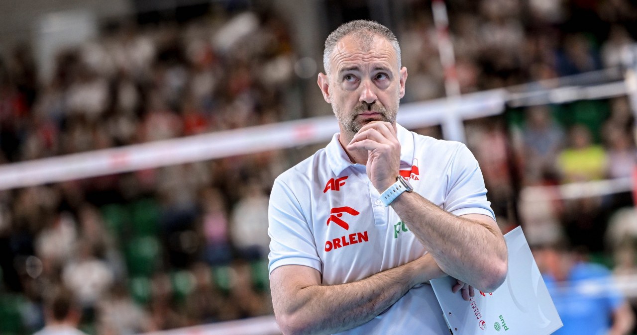Koszmar polskiego siatkarza, Grbić dostał odpowiedź. Bolesny dylemat trenera