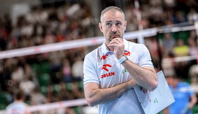 Polski siatkarz zawiódł, Nikola Grbić ma problem. Co zrobi z gwiazdą?