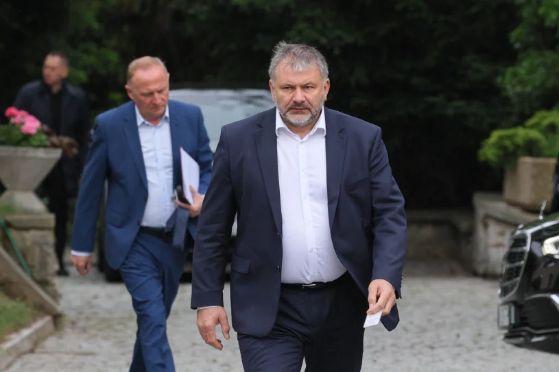 Żona prezydenckiego ministra odwołana z delegacji do PK. Żurek zdecydował