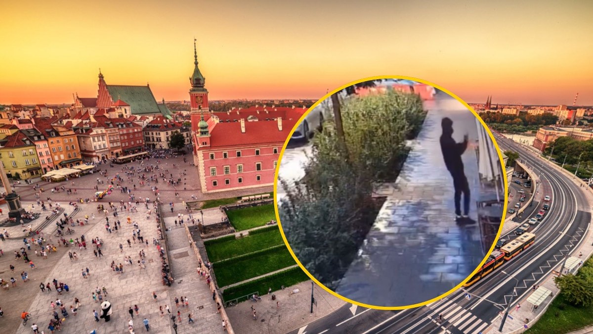 Podpalili restaurację w Warszawie. Sprawca zatrzymał się, by zrobić zdjęcie