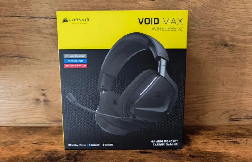 Corsair Void Max Wireless V2: Nowy wymiar ergonomii w świecie gamingu?